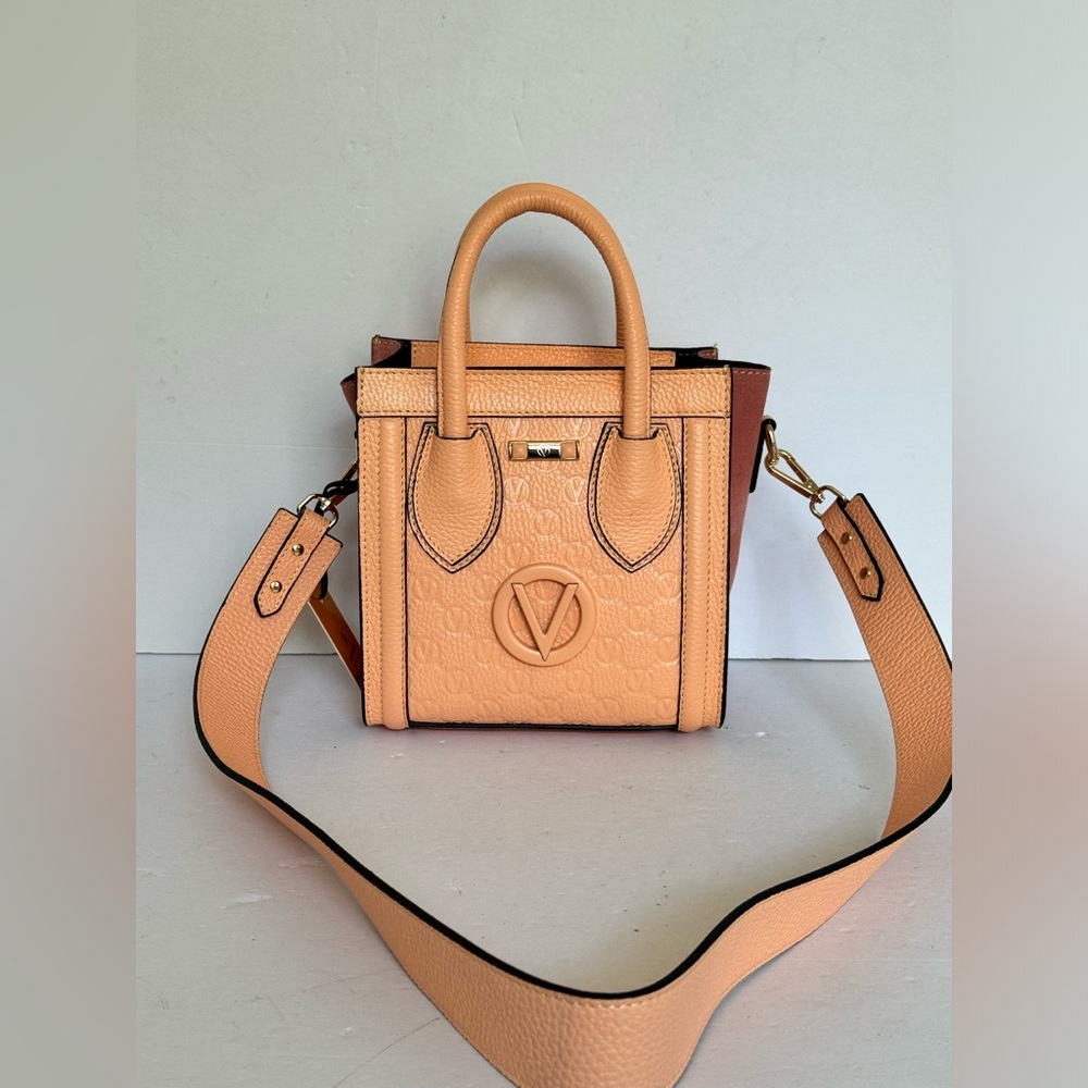 VALENTINO BY MARIO VALENTINO Women's Eva Leather Two-way Tote In Peach Blush